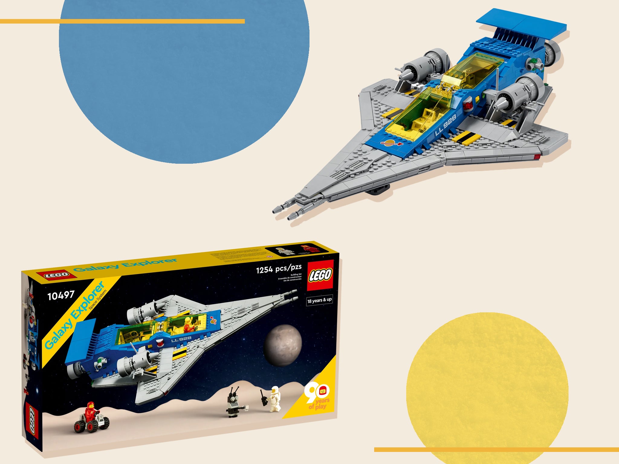 Lego space hot sale galaxy explorer